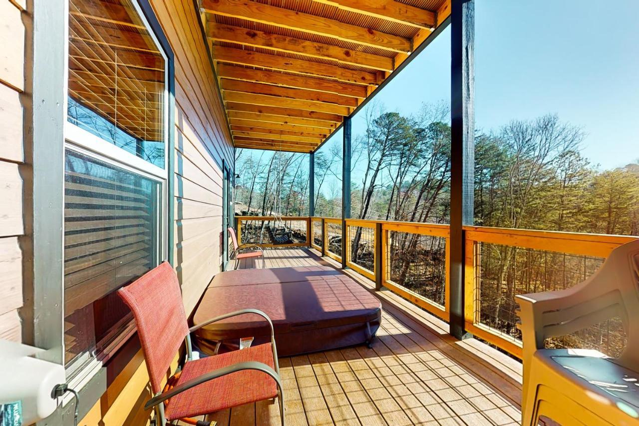 Fiesta Hills Hideaway Villa Sevierville Exterior foto