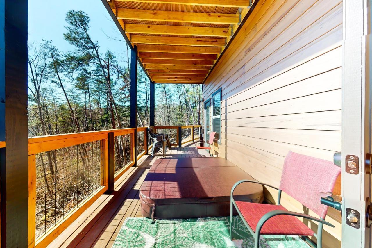 Fiesta Hills Hideaway Villa Sevierville Exterior foto