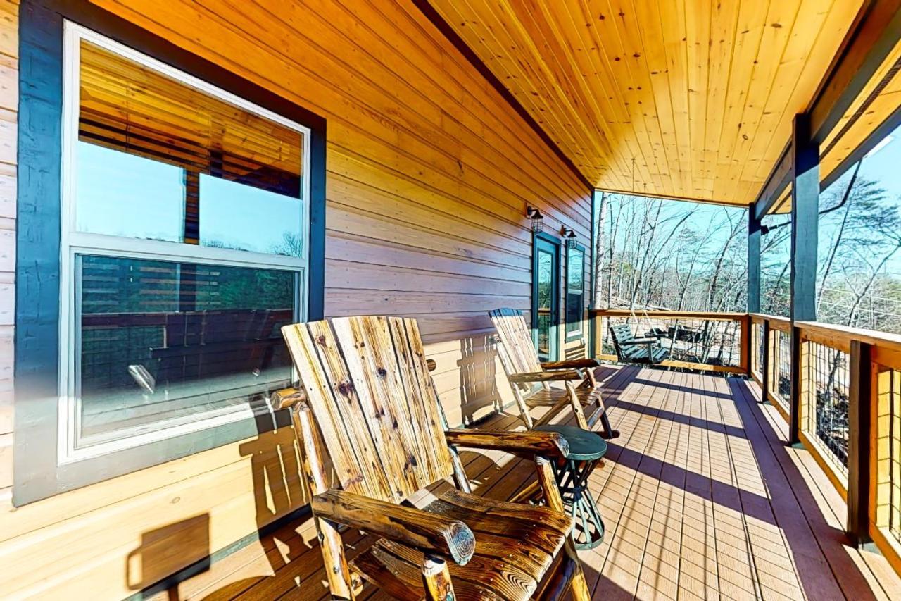 Fiesta Hills Hideaway Villa Sevierville Exterior foto