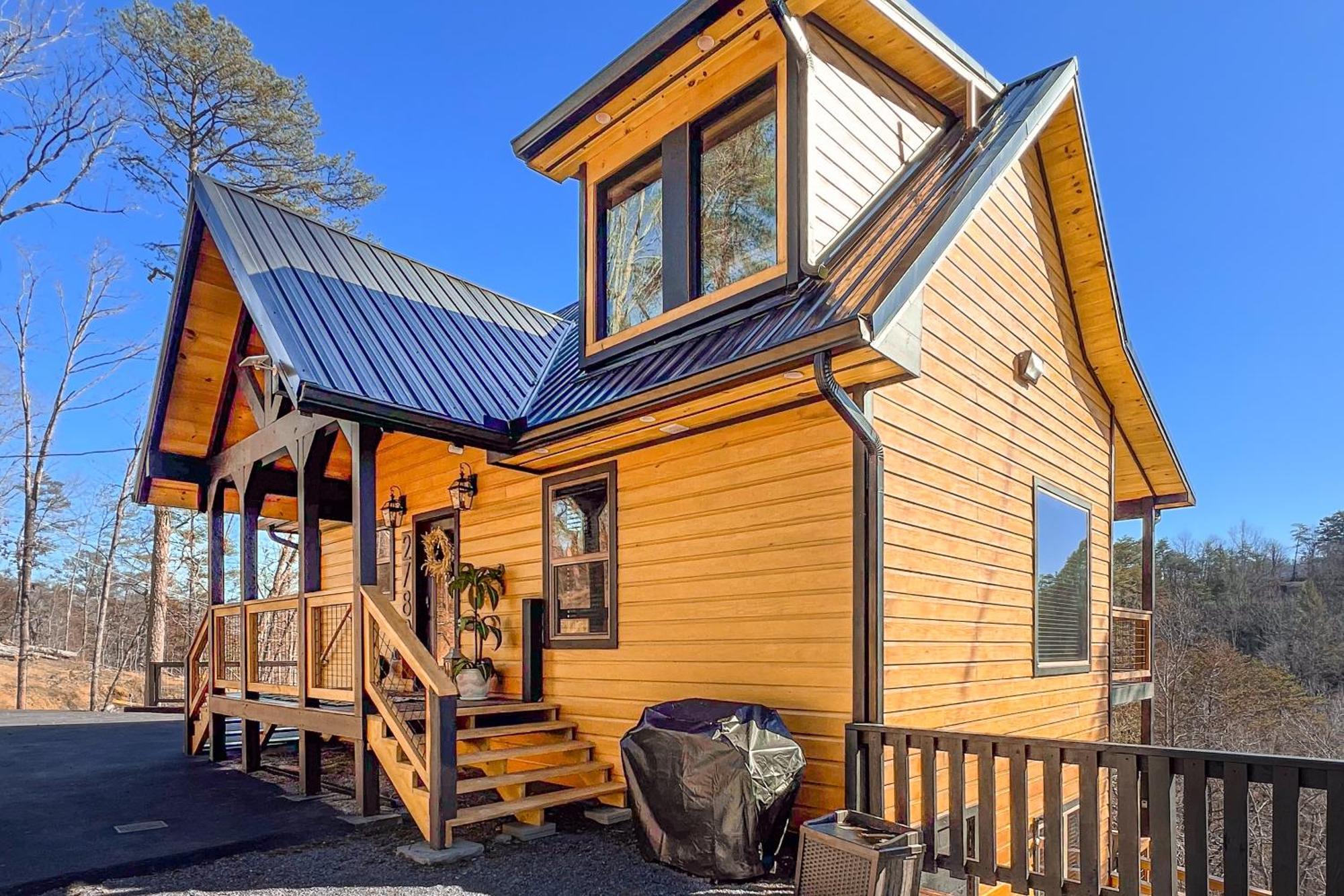 Fiesta Hills Hideaway Villa Sevierville Exterior foto