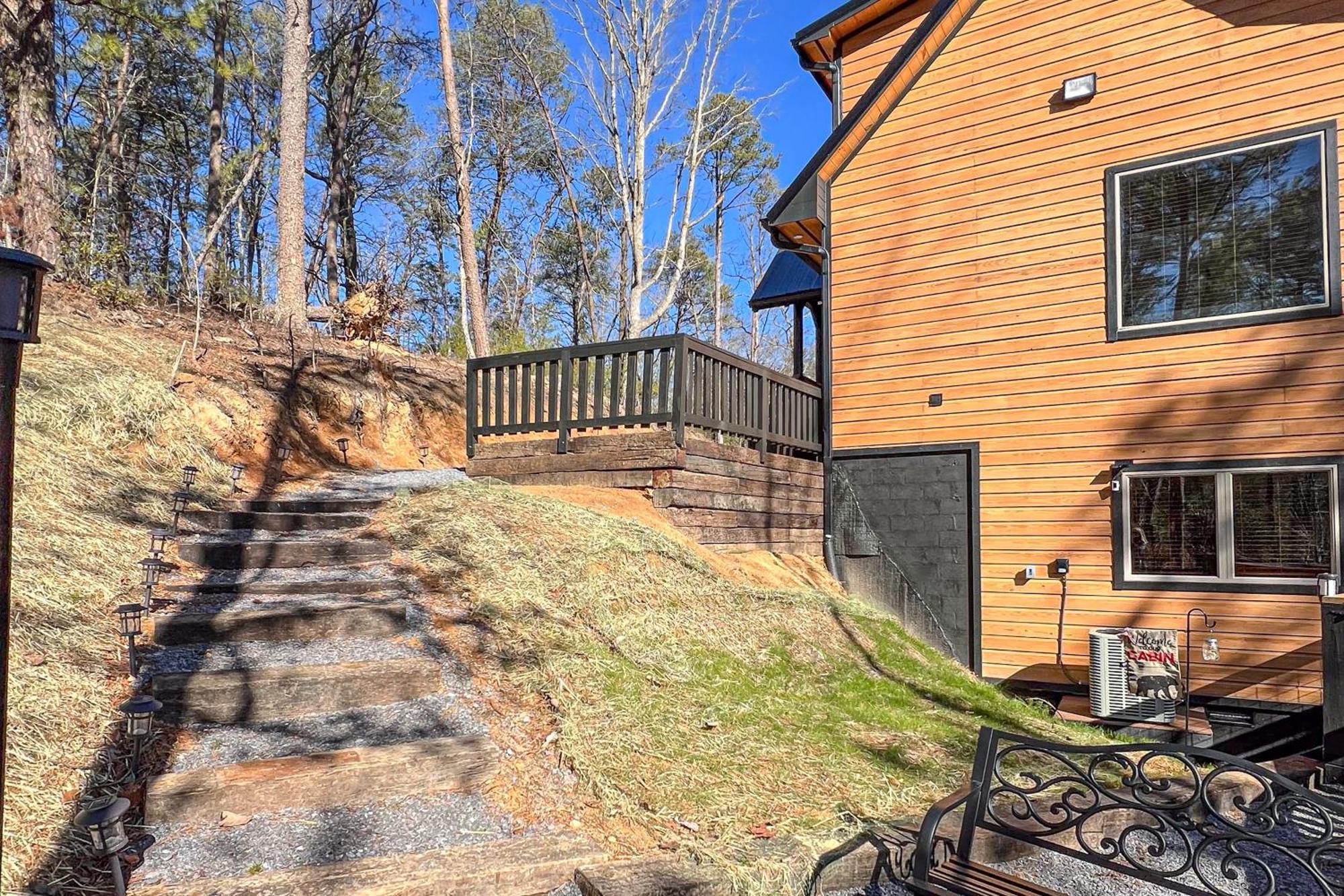Fiesta Hills Hideaway Villa Sevierville Exterior foto