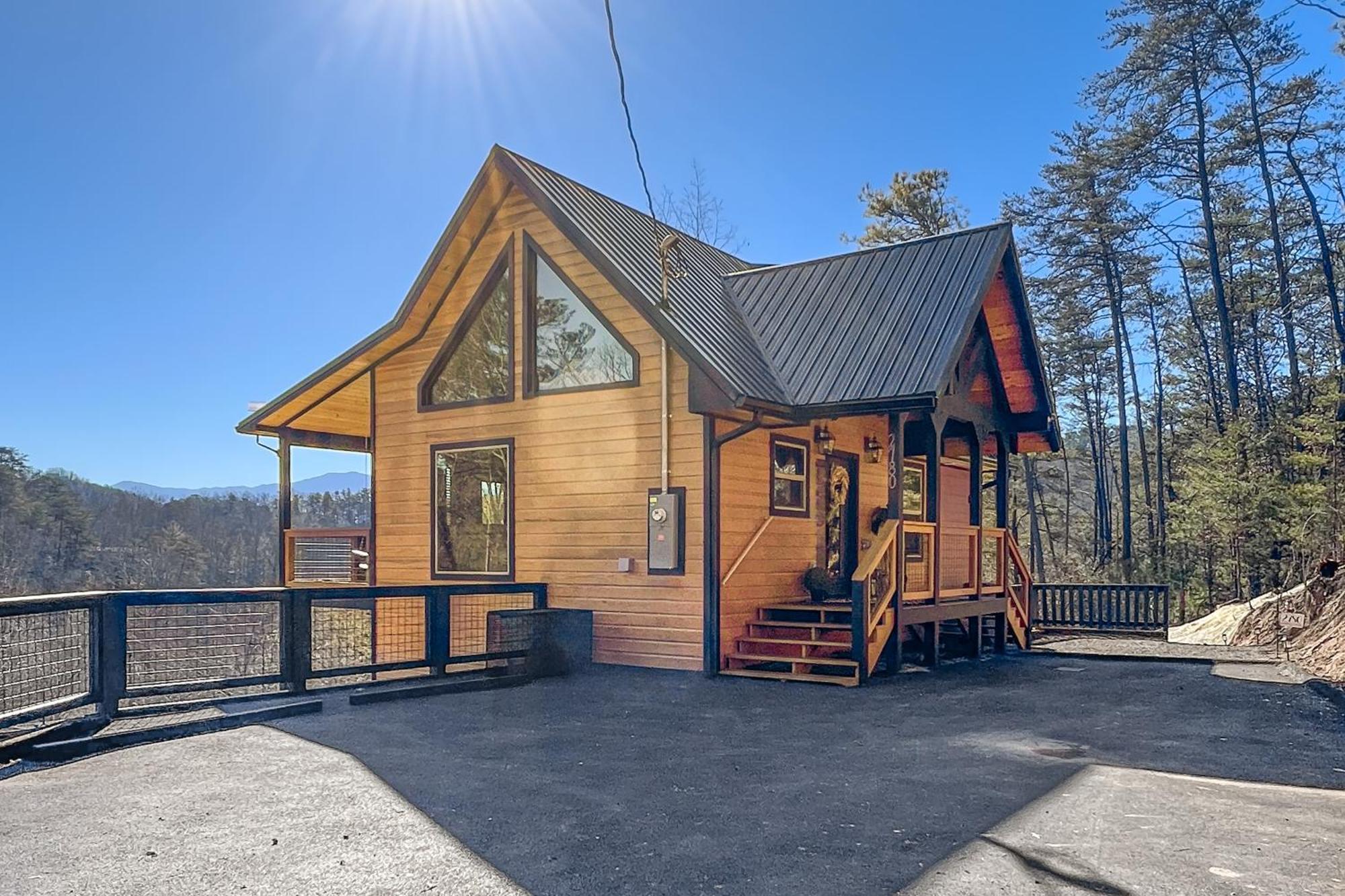Fiesta Hills Hideaway Villa Sevierville Exterior foto